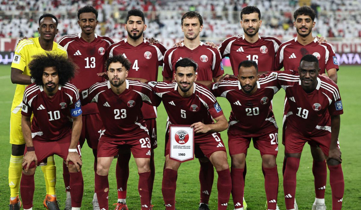 Qatar Football Team 4th in Arab World, 48th Globally in FIFA Rankings